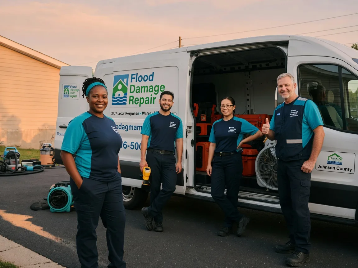Water Damage Restoration company in Temple, TX