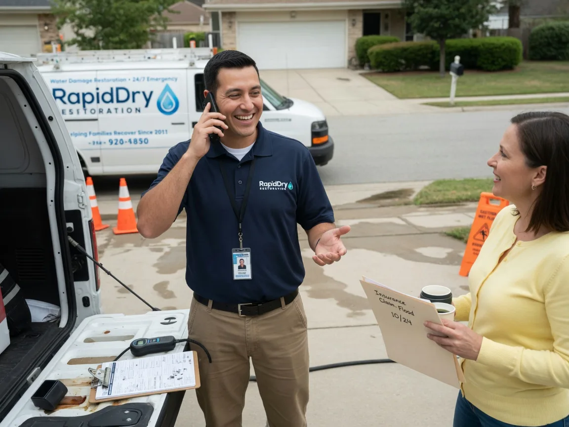 Water Damage Restoration Temple, TX FAQs